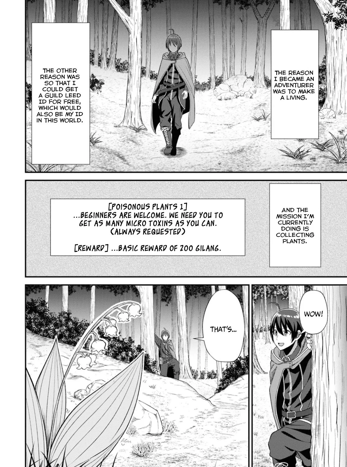 The Undetectable Strongest Job: Rule Breaker Chapter 2 page 5 - 