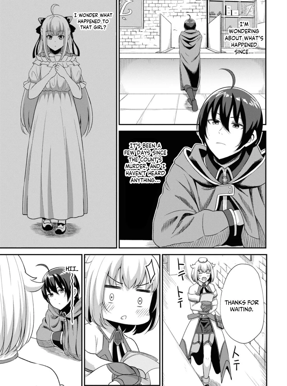 The Undetectable Strongest Job: Rule Breaker Chapter 2 page 43 - 