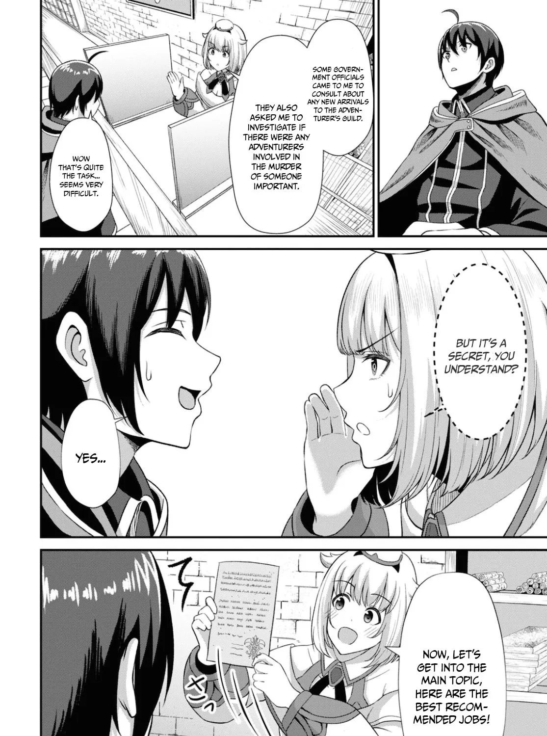 The Undetectable Strongest Job: Rule Breaker Chapter 2 page 49 - 