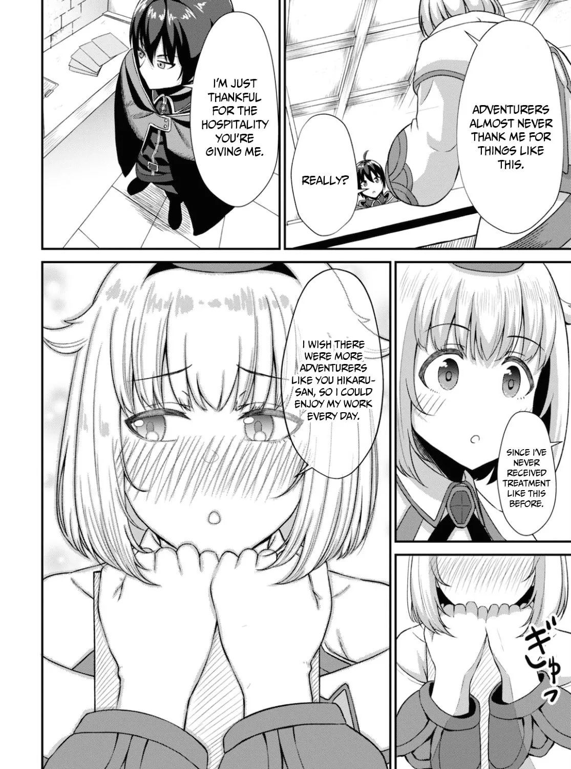 The Undetectable Strongest Job: Rule Breaker Chapter 2 page 53 - 