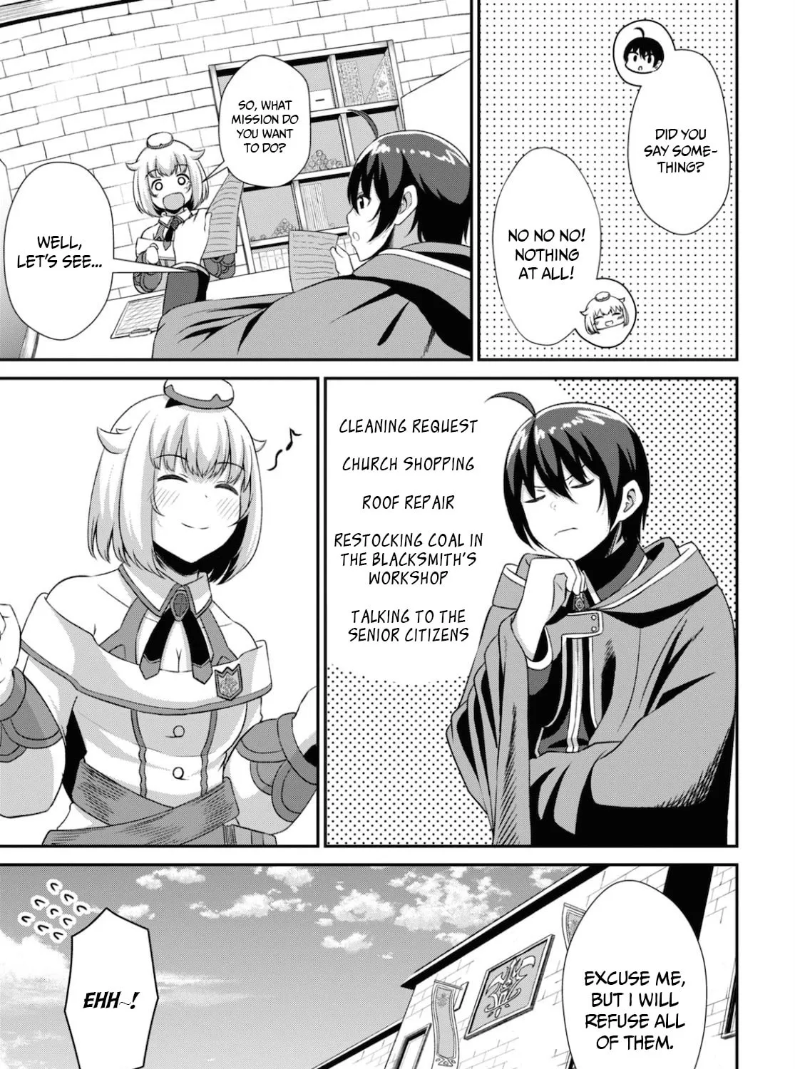 The Undetectable Strongest Job: Rule Breaker Chapter 2 page 55 - 