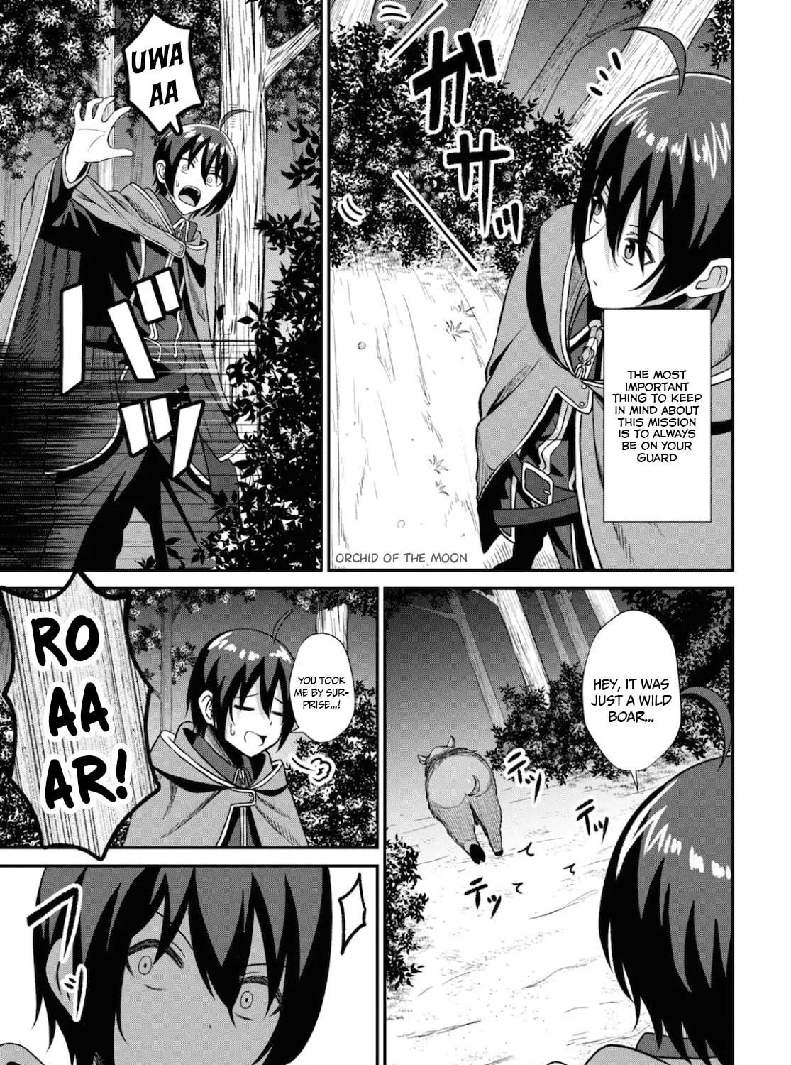 The Undetectable Strongest Job: Rule Breaker Chapter 2 page 7 - 