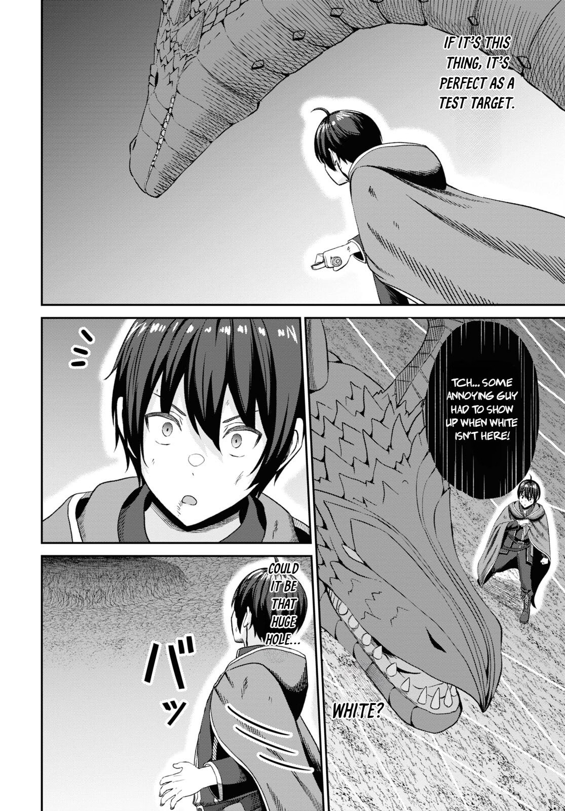 The Undetectable Strongest Job: Rule Breaker Chapter 20 page 2 - 