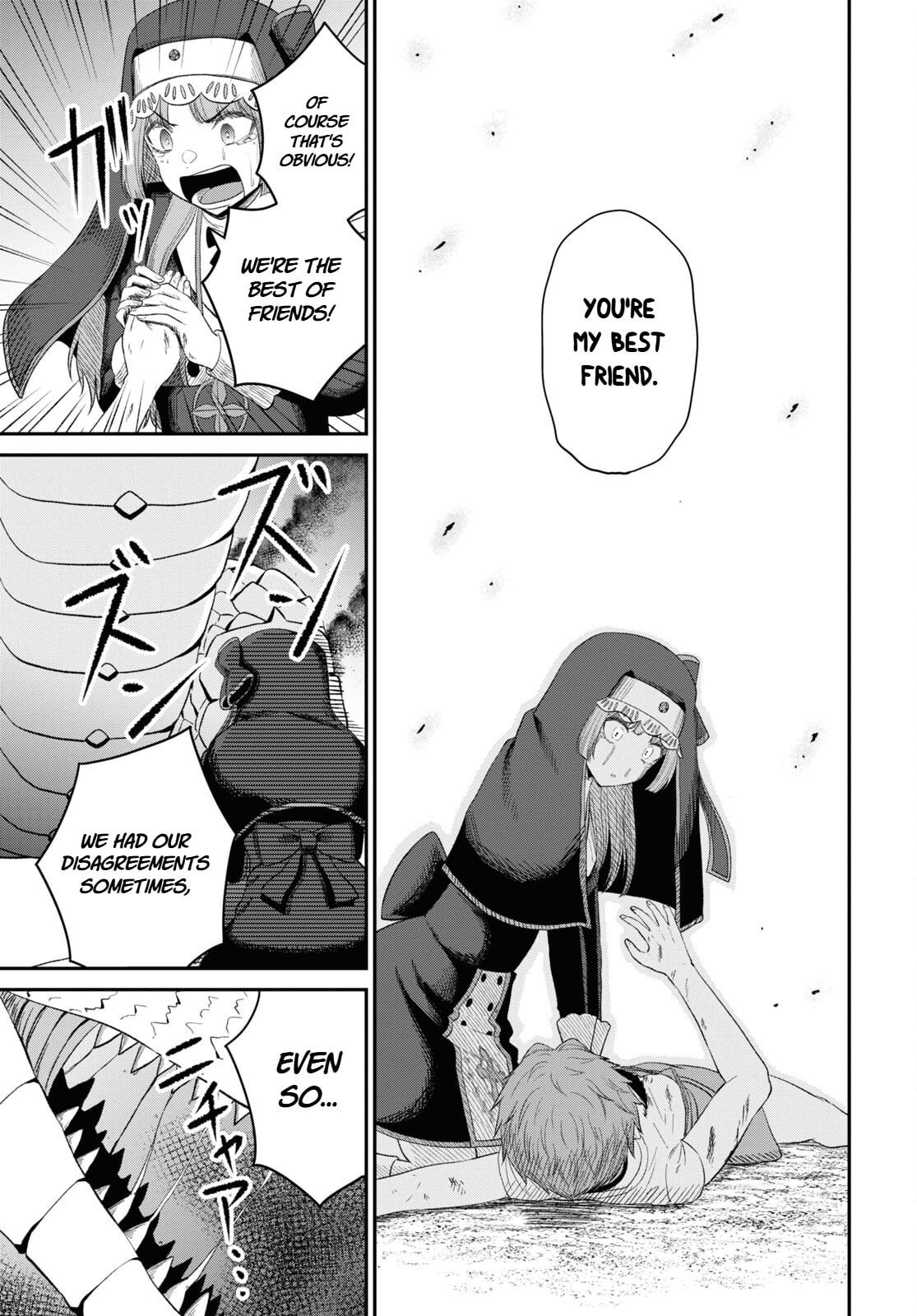 The Undetectable Strongest Job: Rule Breaker Chapter 20 page 34 - 