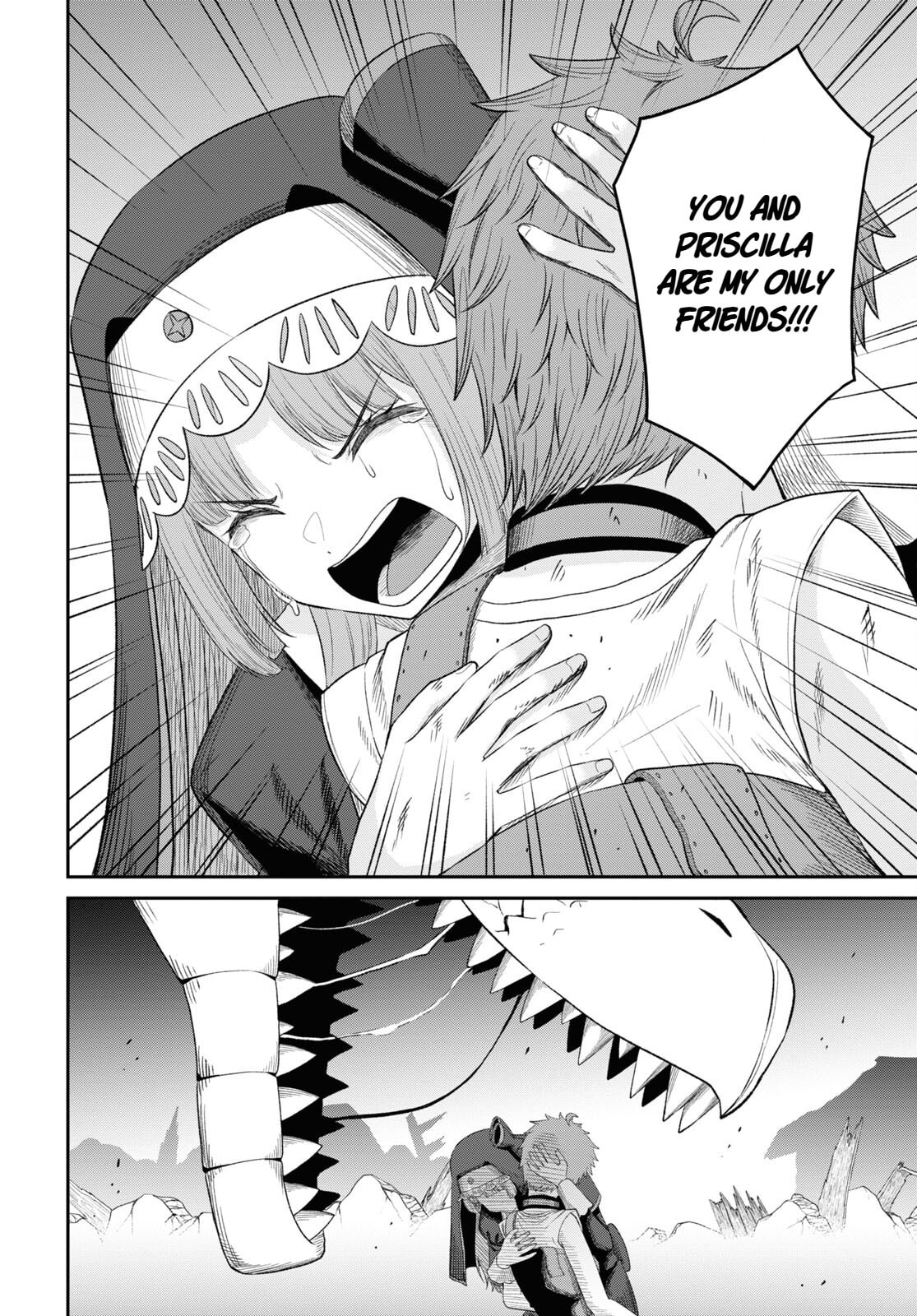The Undetectable Strongest Job: Rule Breaker Chapter 20 page 35 - 