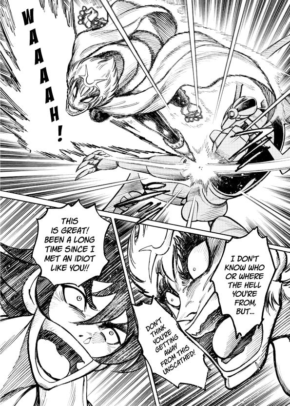 The Undetectable Strongest Job: Rule Breaker Chapter 20 page 39 - 