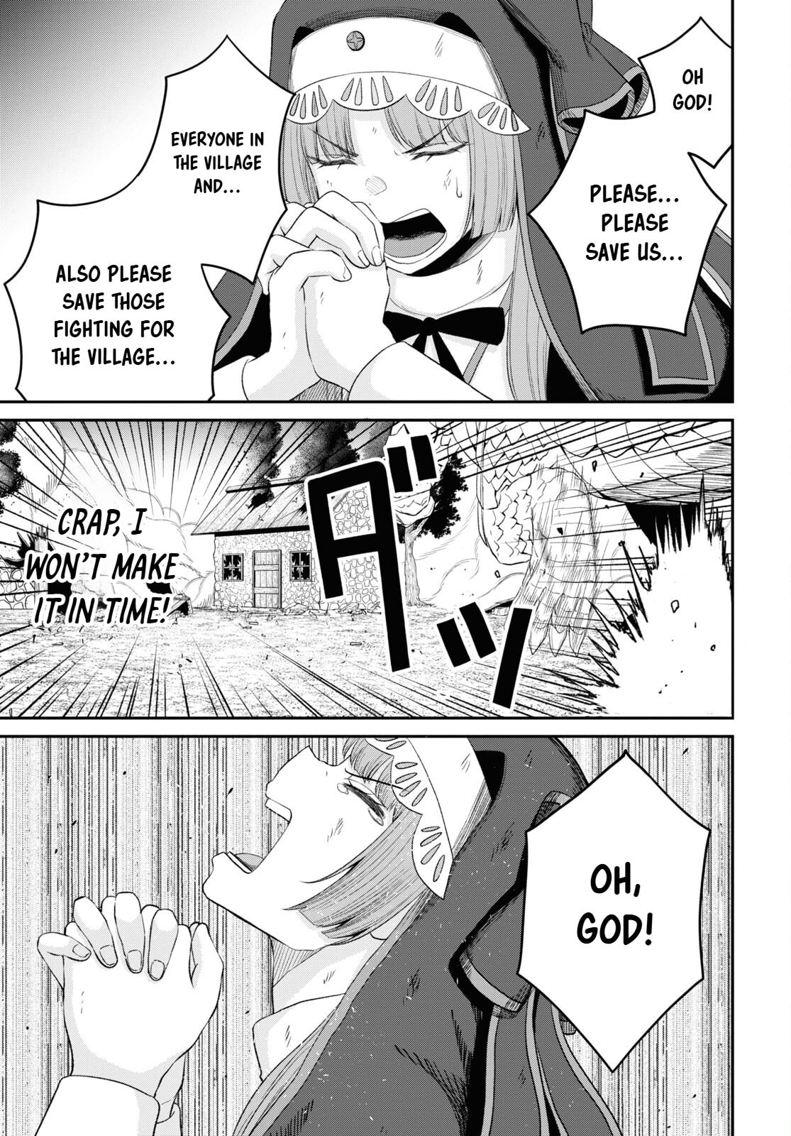 The Undetectable Strongest Job: Rule Breaker Chapter 21 page 14 - 