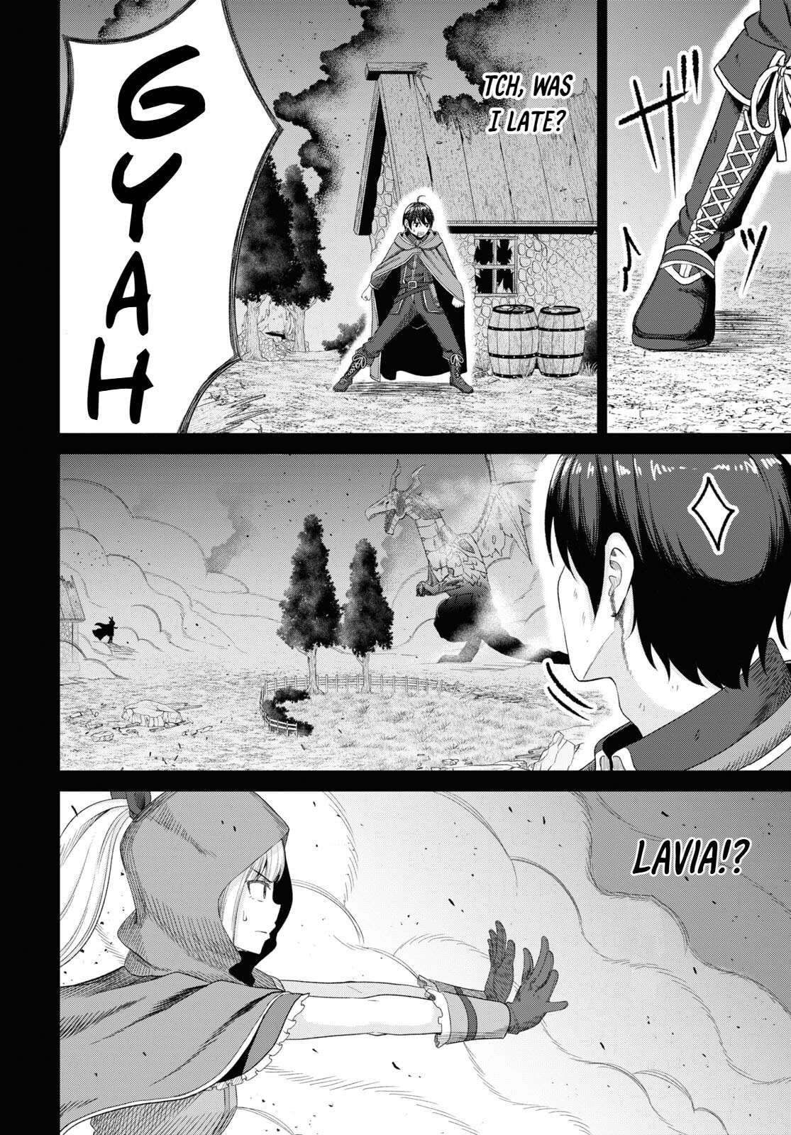 The Undetectable Strongest Job: Rule Breaker Chapter 21 page 19 - 