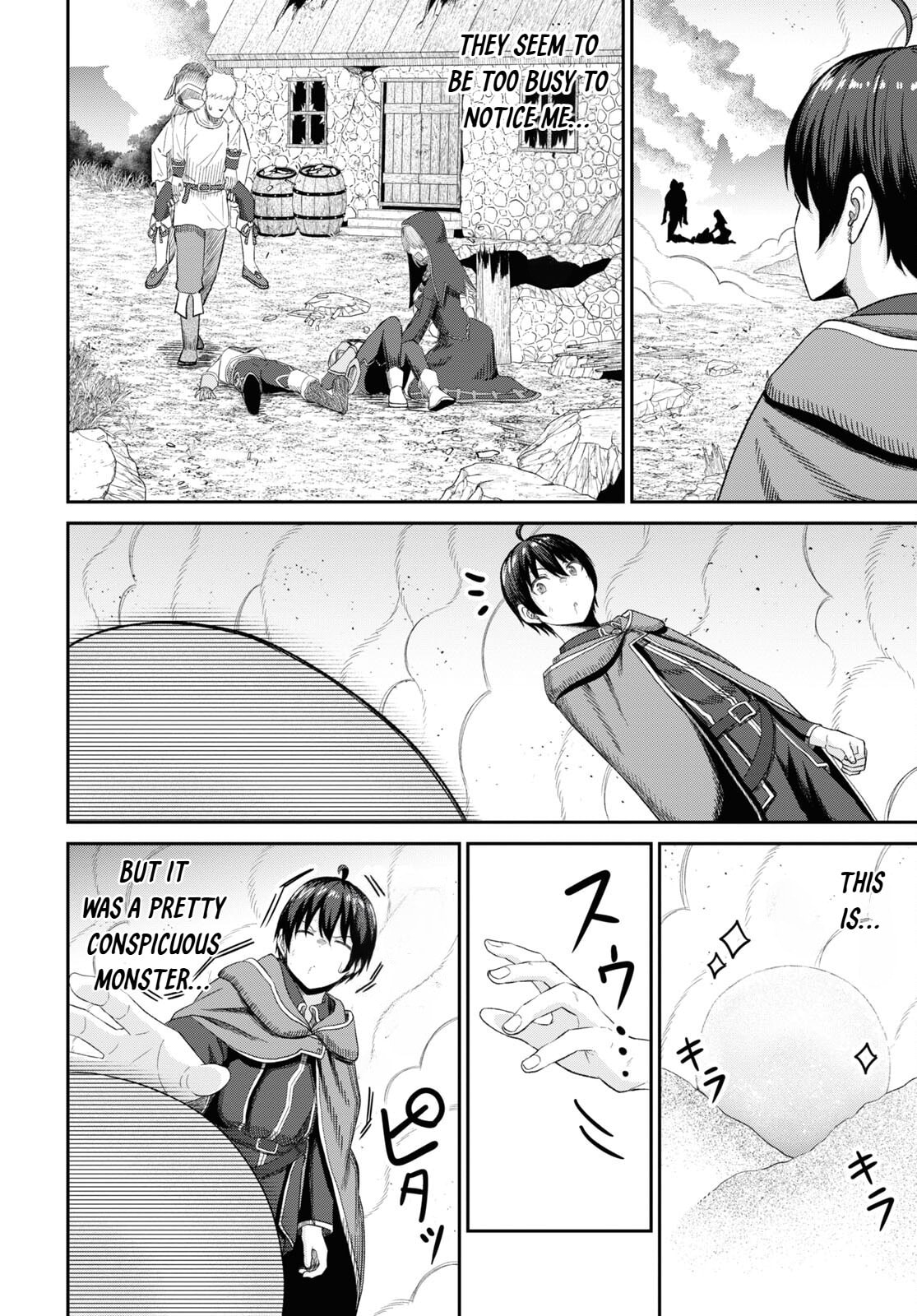 The Undetectable Strongest Job: Rule Breaker Chapter 21 page 23 - 