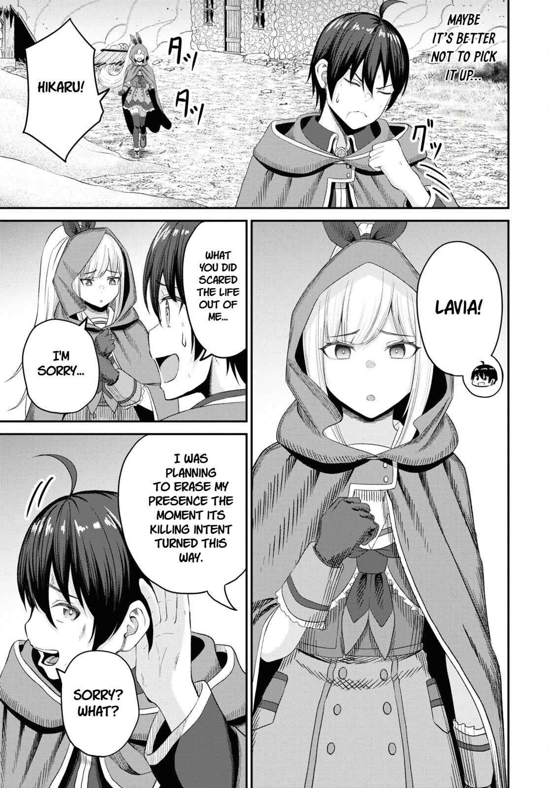 The Undetectable Strongest Job: Rule Breaker Chapter 21 page 24 - 