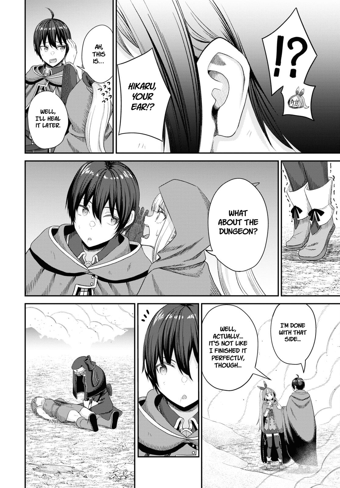 The Undetectable Strongest Job: Rule Breaker Chapter 21 page 25 - 