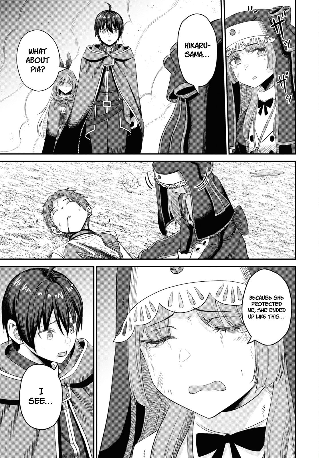 The Undetectable Strongest Job: Rule Breaker Chapter 21 page 26 - 