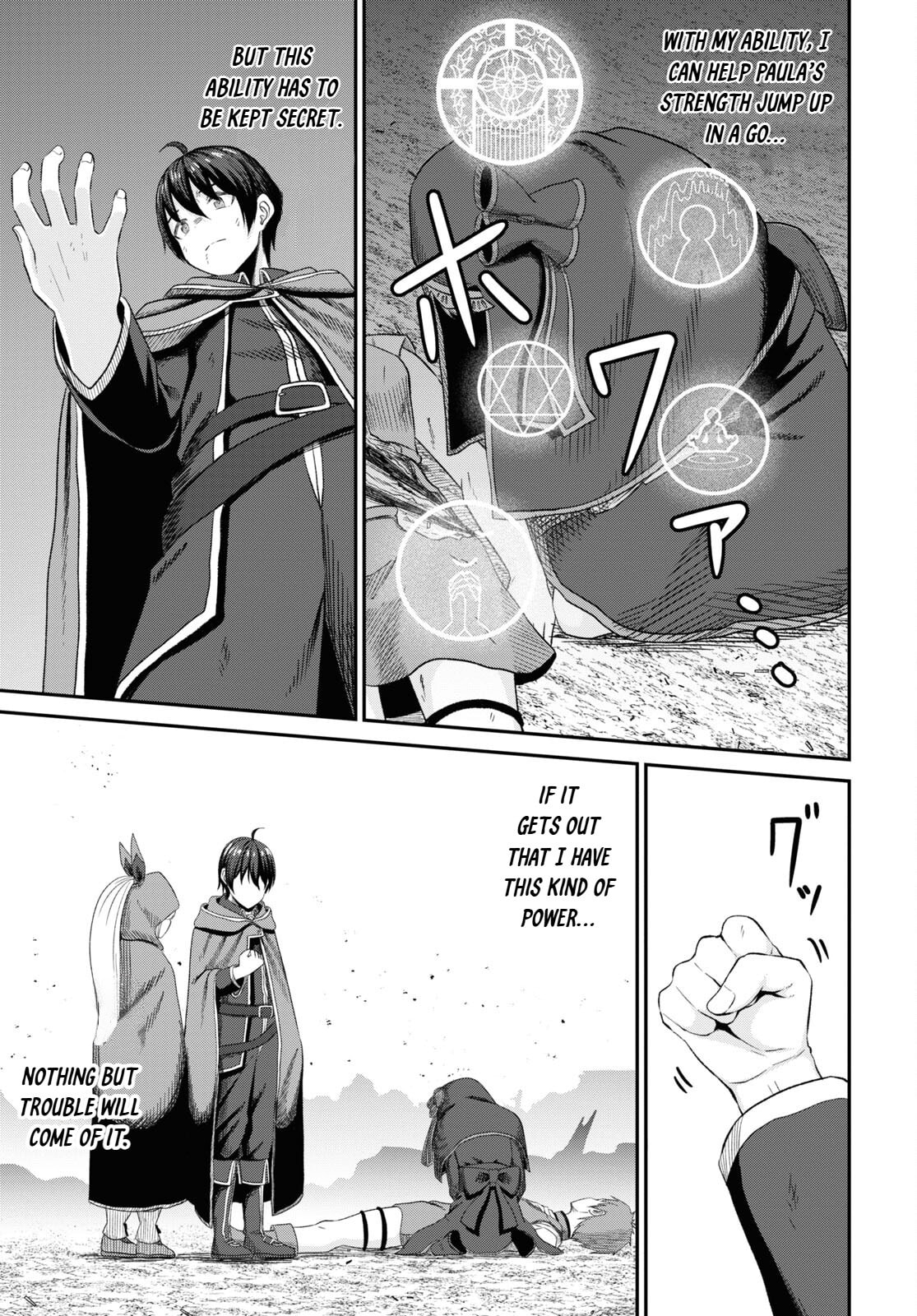 The Undetectable Strongest Job: Rule Breaker Chapter 21 page 28 - 