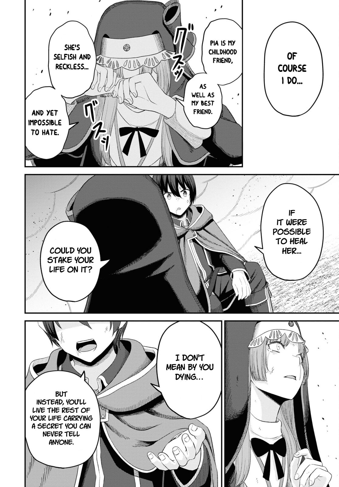 The Undetectable Strongest Job: Rule Breaker Chapter 21 page 31 - 