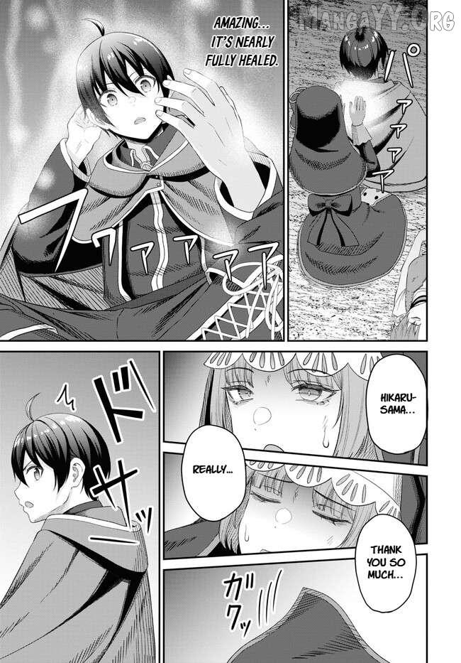 The Undetectable Strongest Job: Rule Breaker Chapter 22 page 11 - 