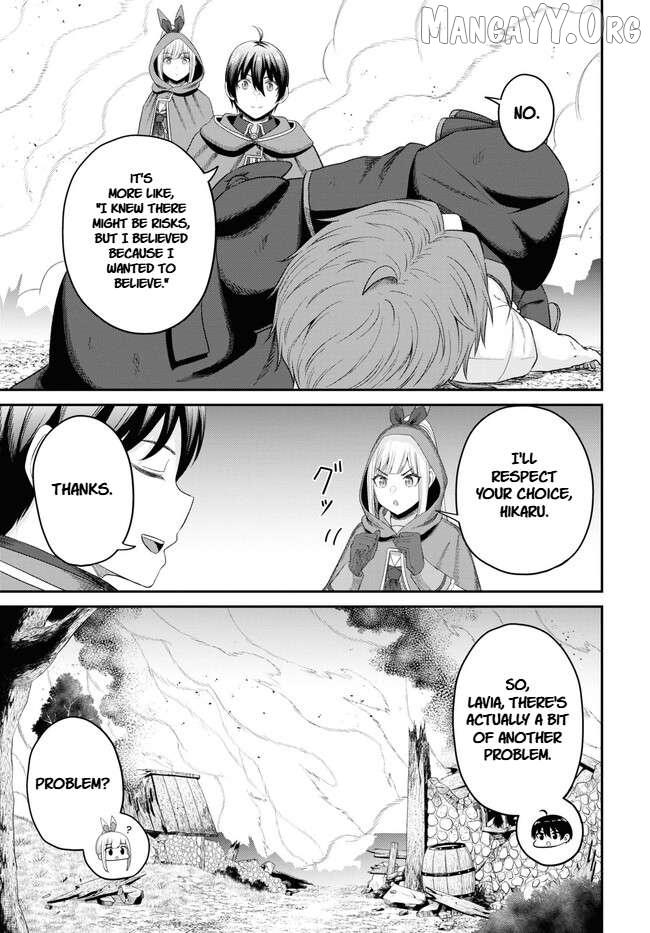 The Undetectable Strongest Job: Rule Breaker Chapter 22 page 13 - 