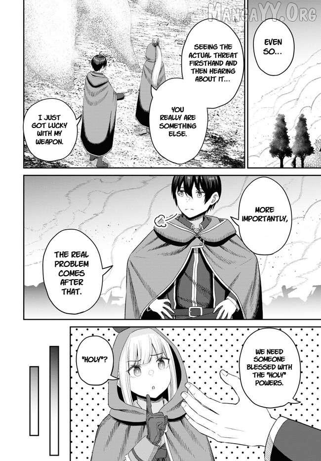 The Undetectable Strongest Job: Rule Breaker Chapter 22 page 18 - 