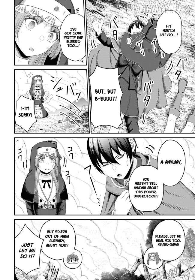 The Undetectable Strongest Job: Rule Breaker Chapter 22 page 10 - 