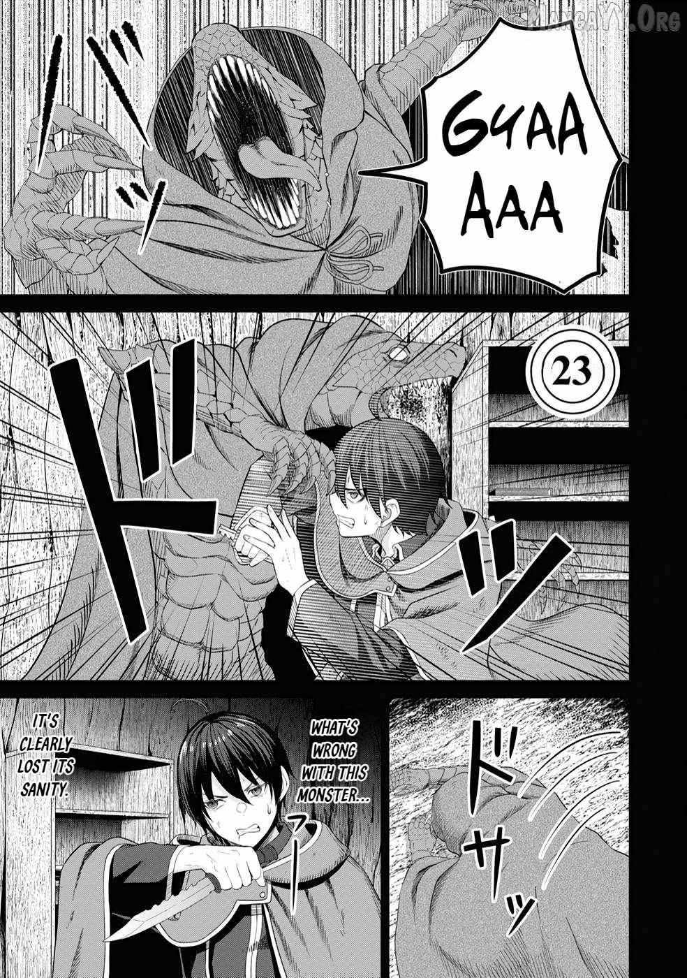 The Undetectable Strongest Job: Rule Breaker Chapter 23 page 1 - 