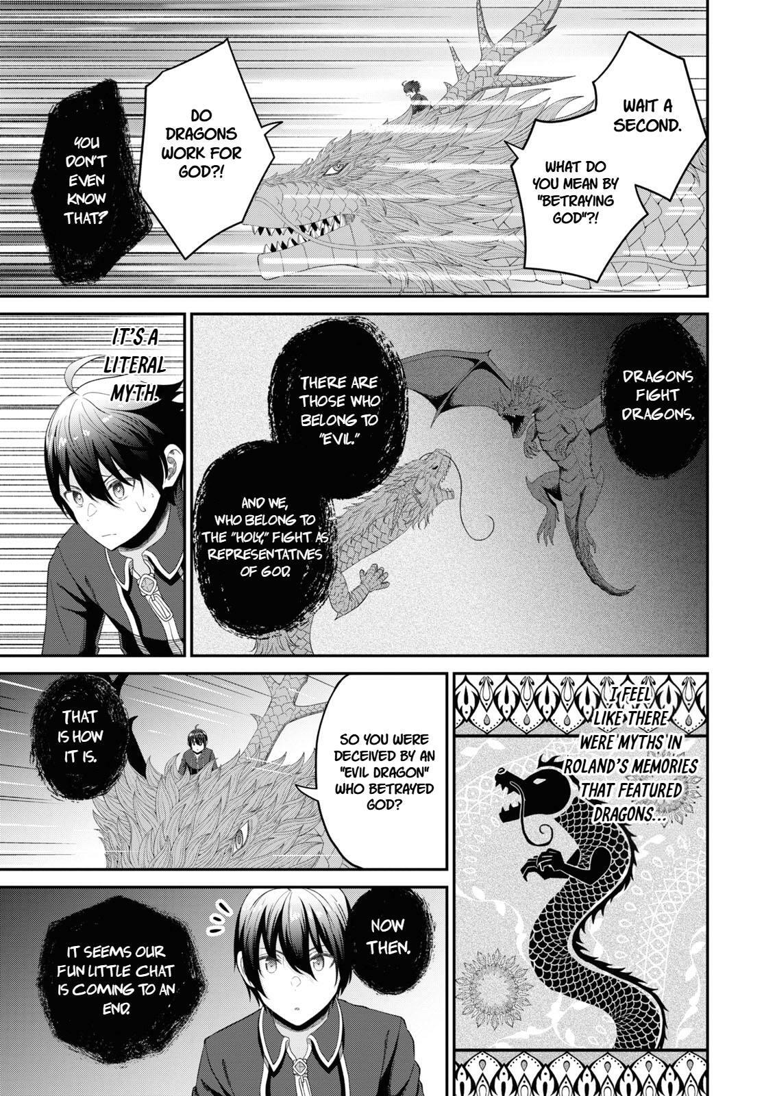 The Undetectable Strongest Job: Rule Breaker Chapter 24 page 12 - 