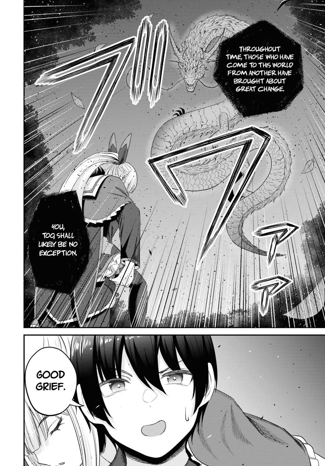 The Undetectable Strongest Job: Rule Breaker Chapter 24 page 29 - 