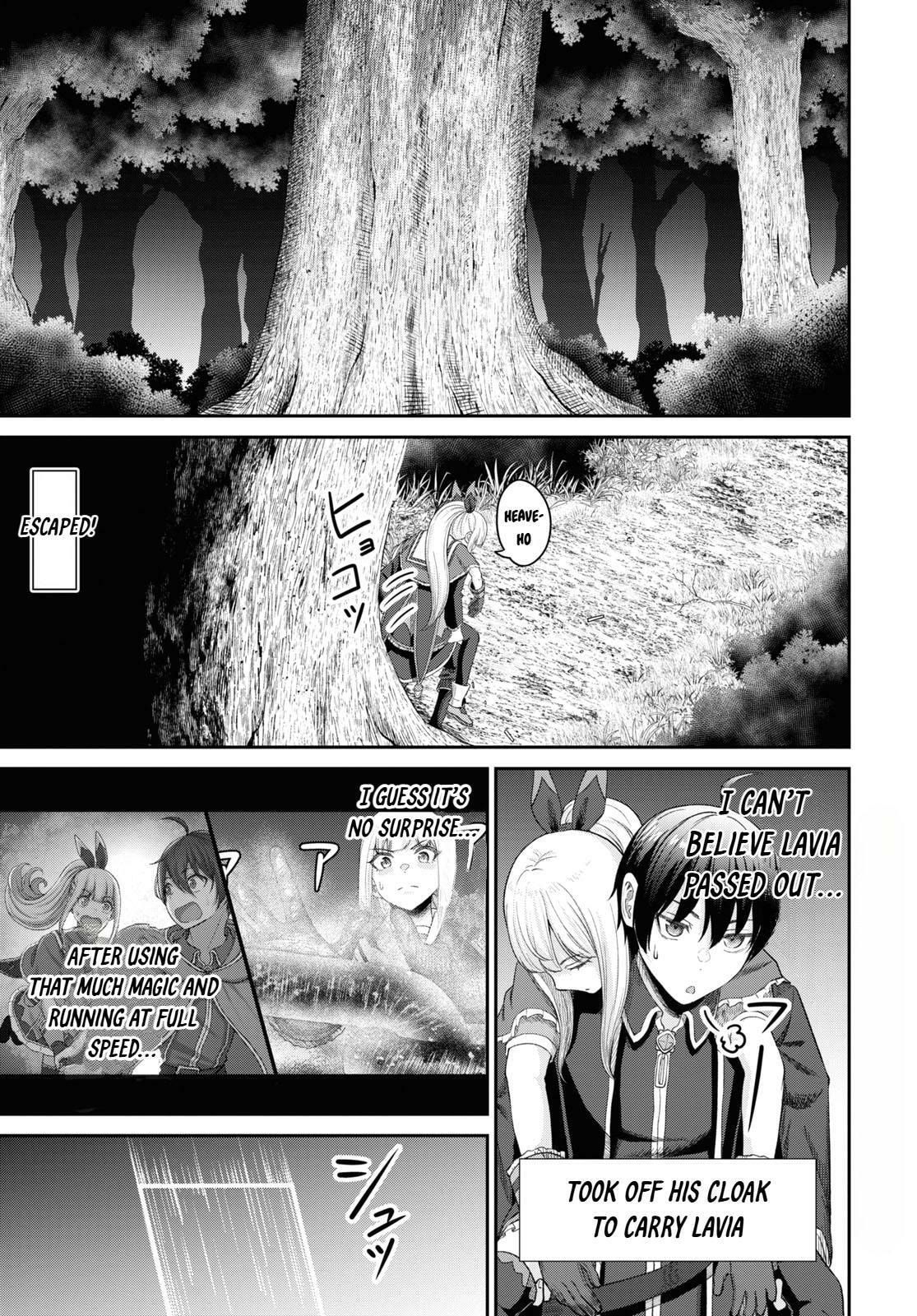 The Undetectable Strongest Job: Rule Breaker Chapter 24 page 4 - 