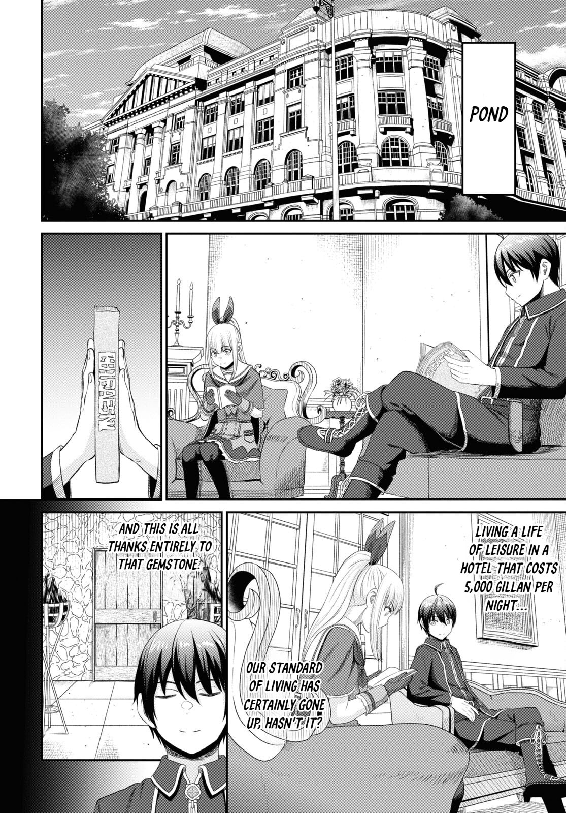 The Undetectable Strongest Job: Rule Breaker Chapter 25 page 22 - 
