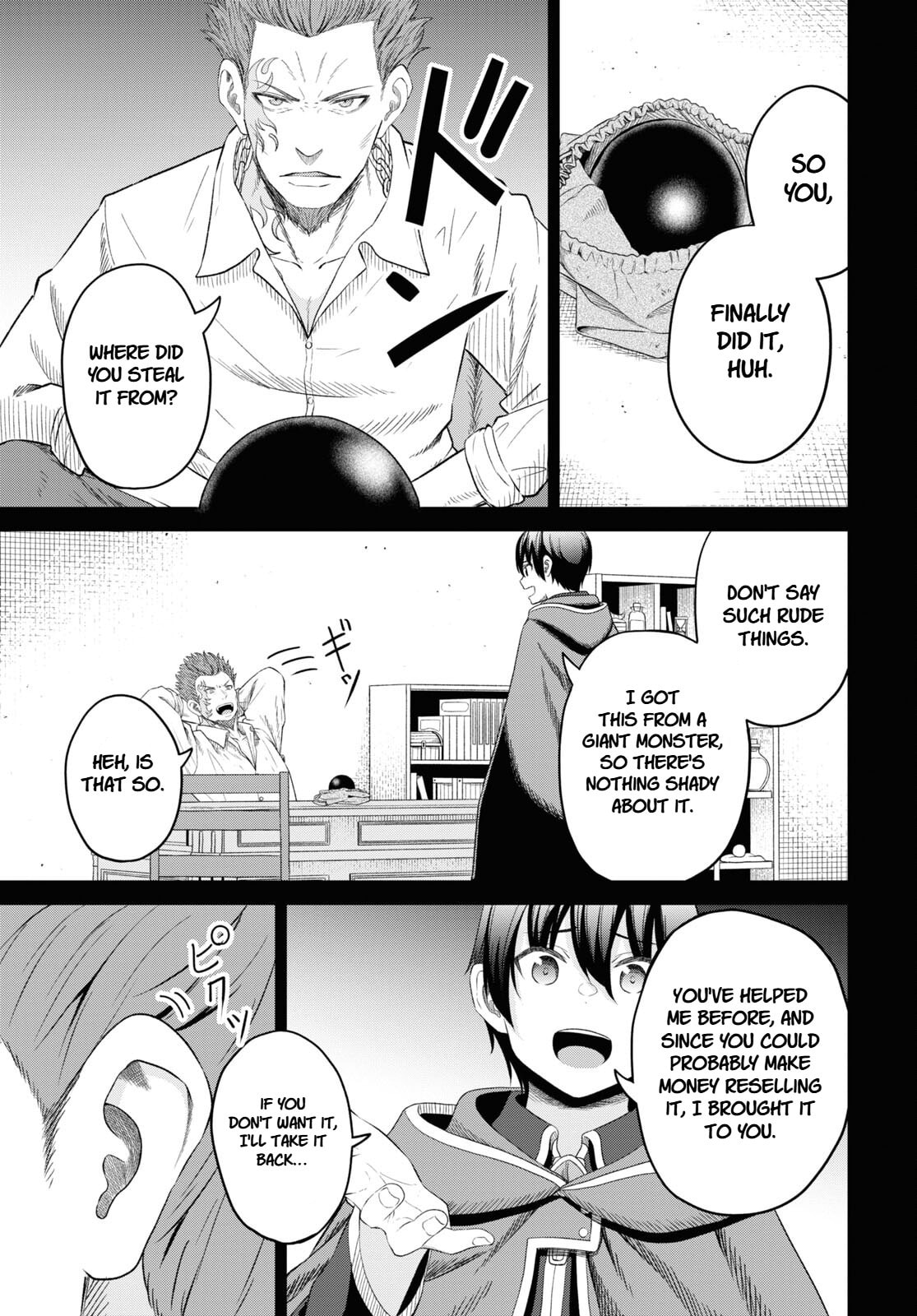 The Undetectable Strongest Job: Rule Breaker Chapter 25 page 23 - 