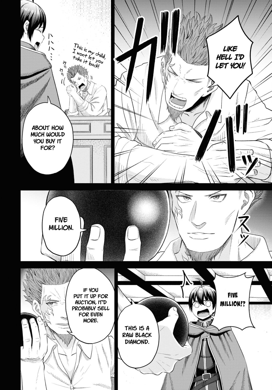 The Undetectable Strongest Job: Rule Breaker Chapter 25 page 24 - 