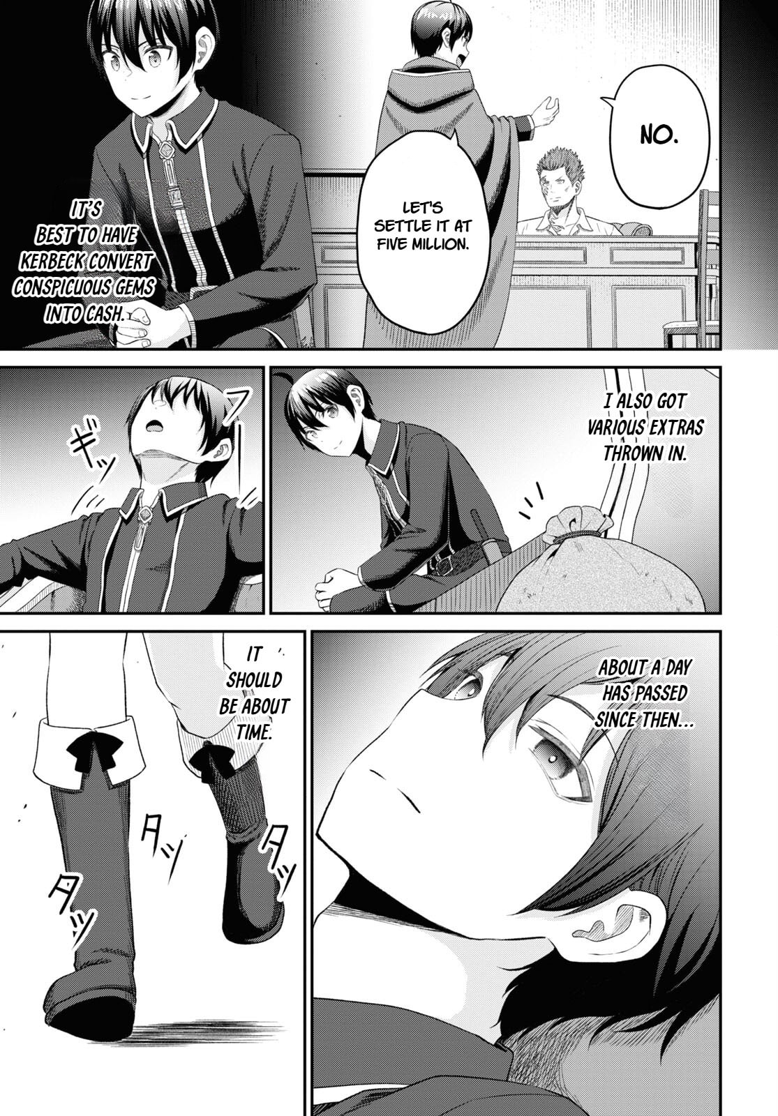 The Undetectable Strongest Job: Rule Breaker Chapter 25 page 25 - 