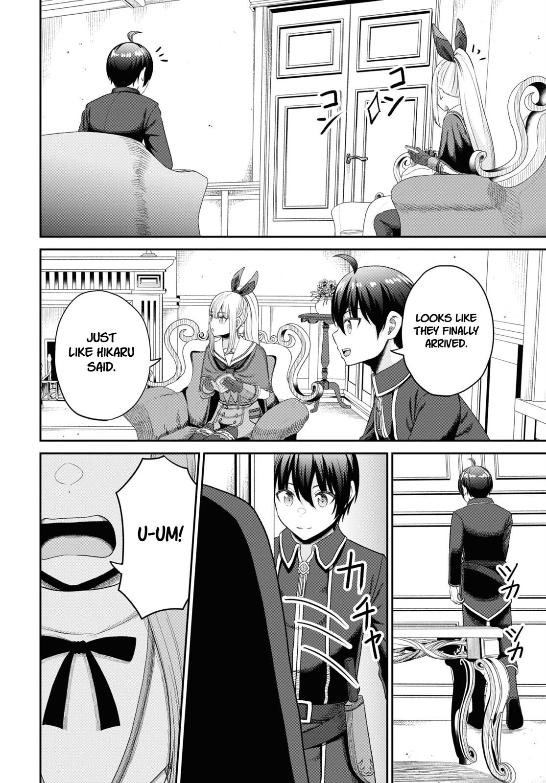 The Undetectable Strongest Job: Rule Breaker Chapter 25 page 26 - 