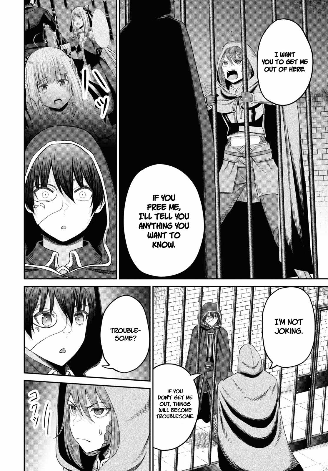 The Undetectable Strongest Job: Rule Breaker Chapter 27 page 22 - 