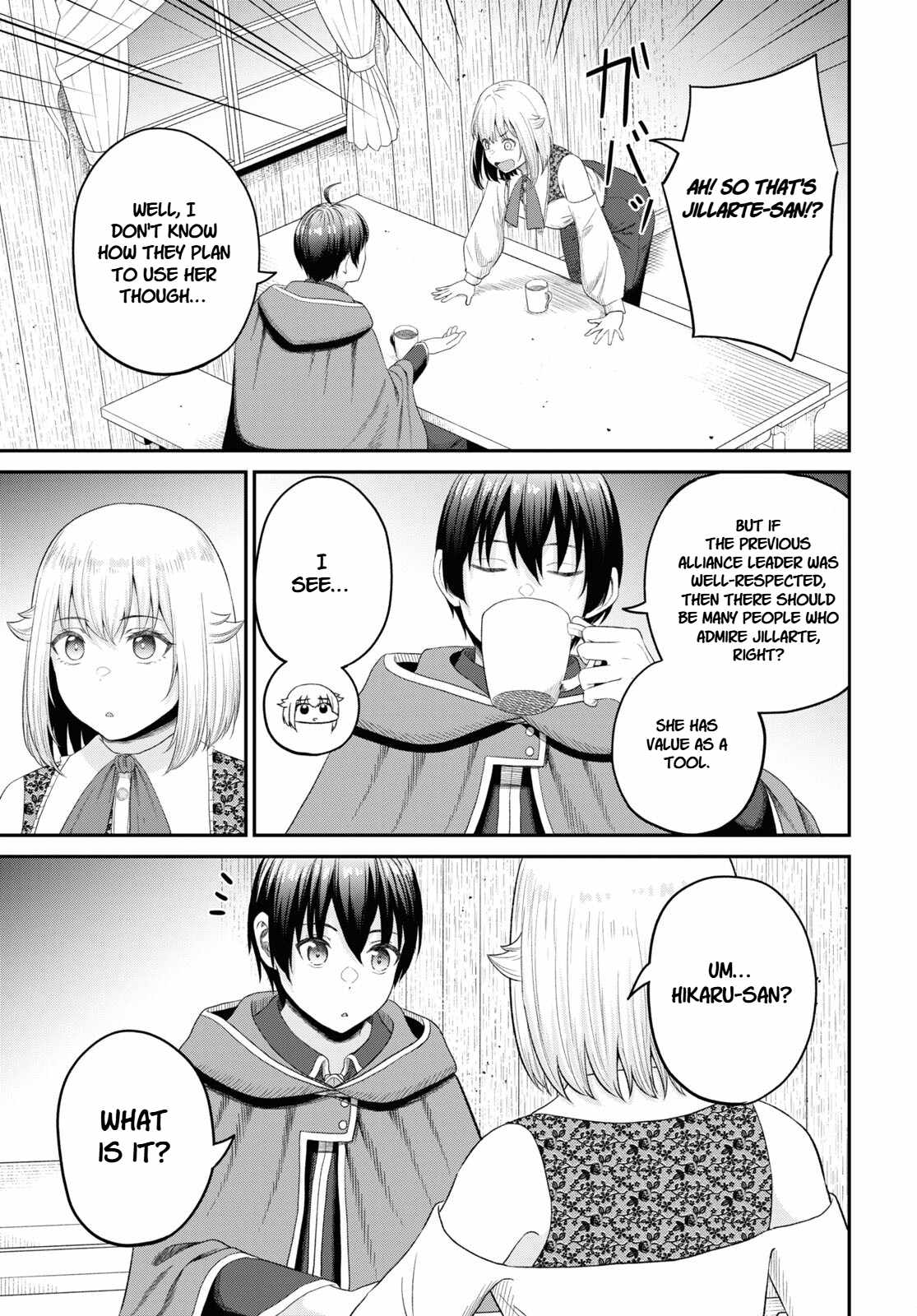 The Undetectable Strongest Job: Rule Breaker Chapter 27 page 7 - 