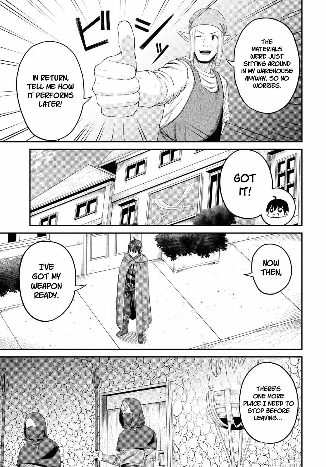 The Undetectable Strongest Job: Rule Breaker Chapter 28 page 11 - 