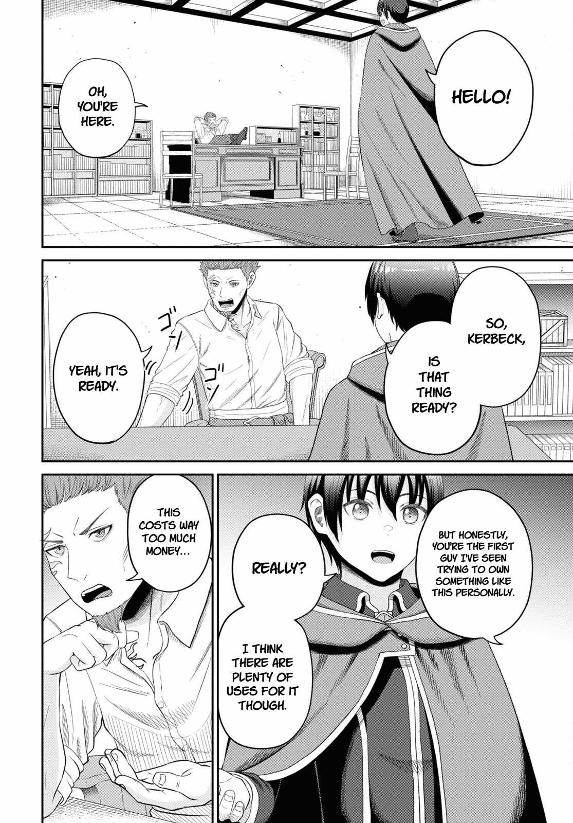 The Undetectable Strongest Job: Rule Breaker Chapter 28 page 12 - 