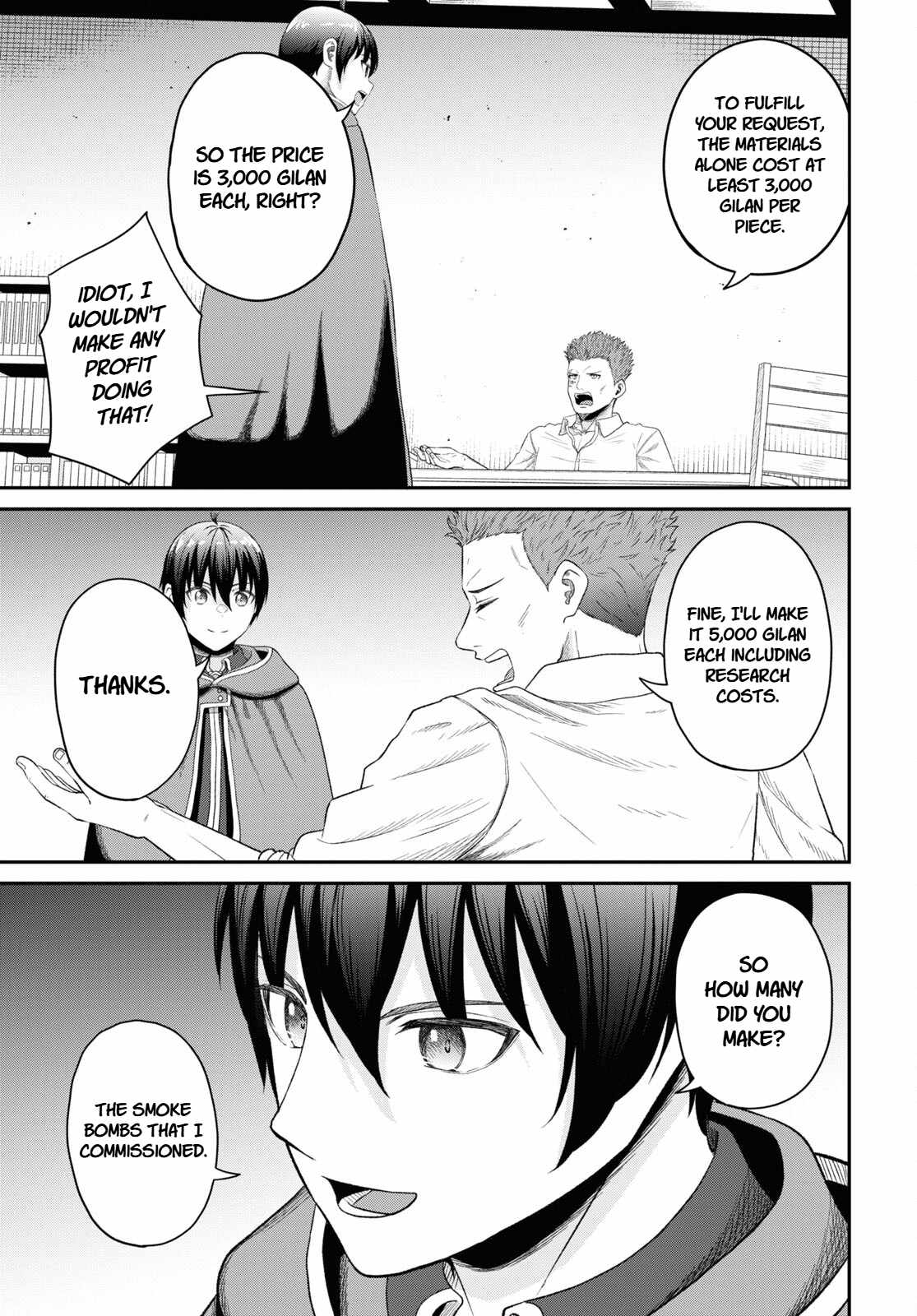 The Undetectable Strongest Job: Rule Breaker Chapter 28 page 13 - 