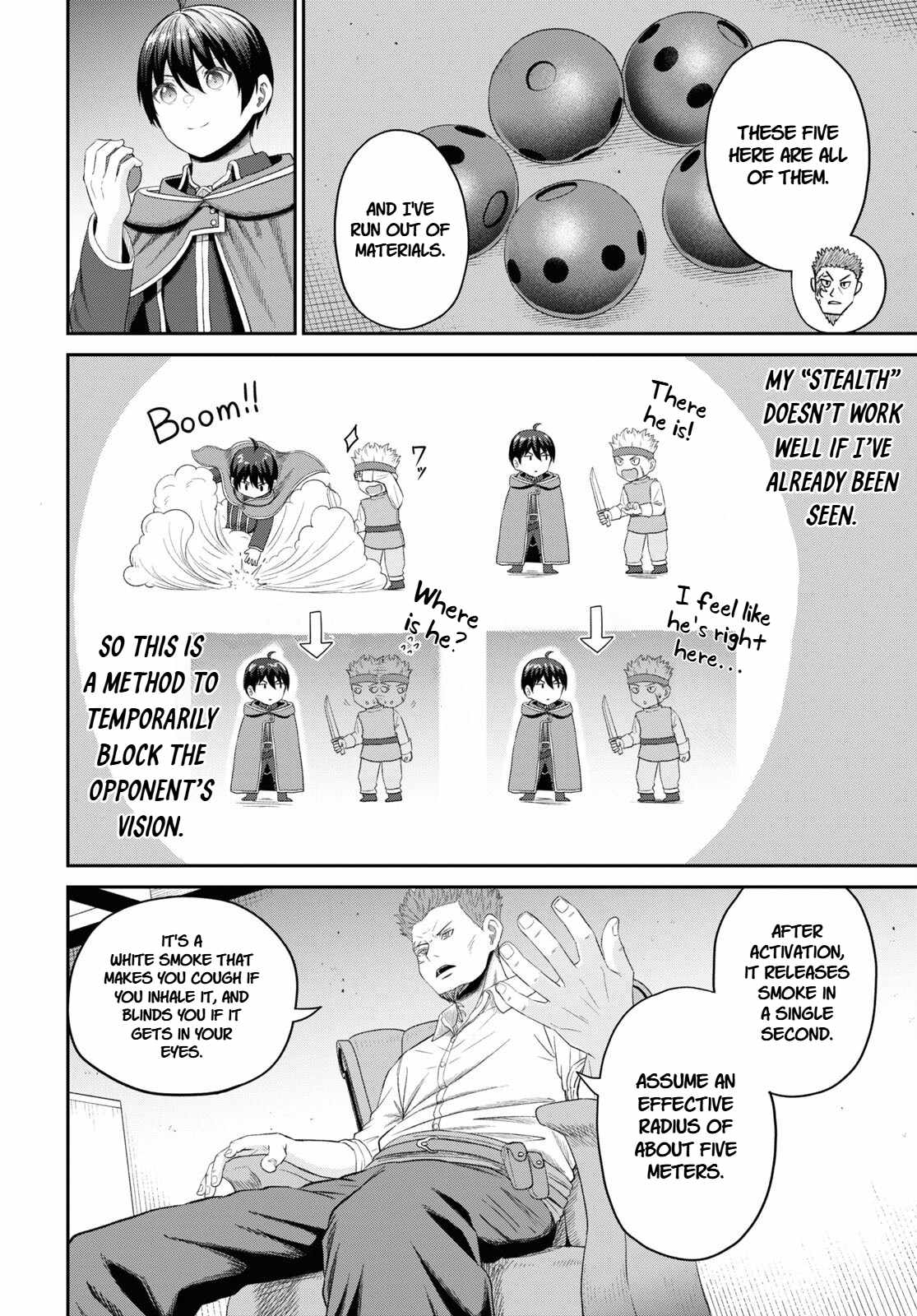 The Undetectable Strongest Job: Rule Breaker Chapter 28 page 14 - 