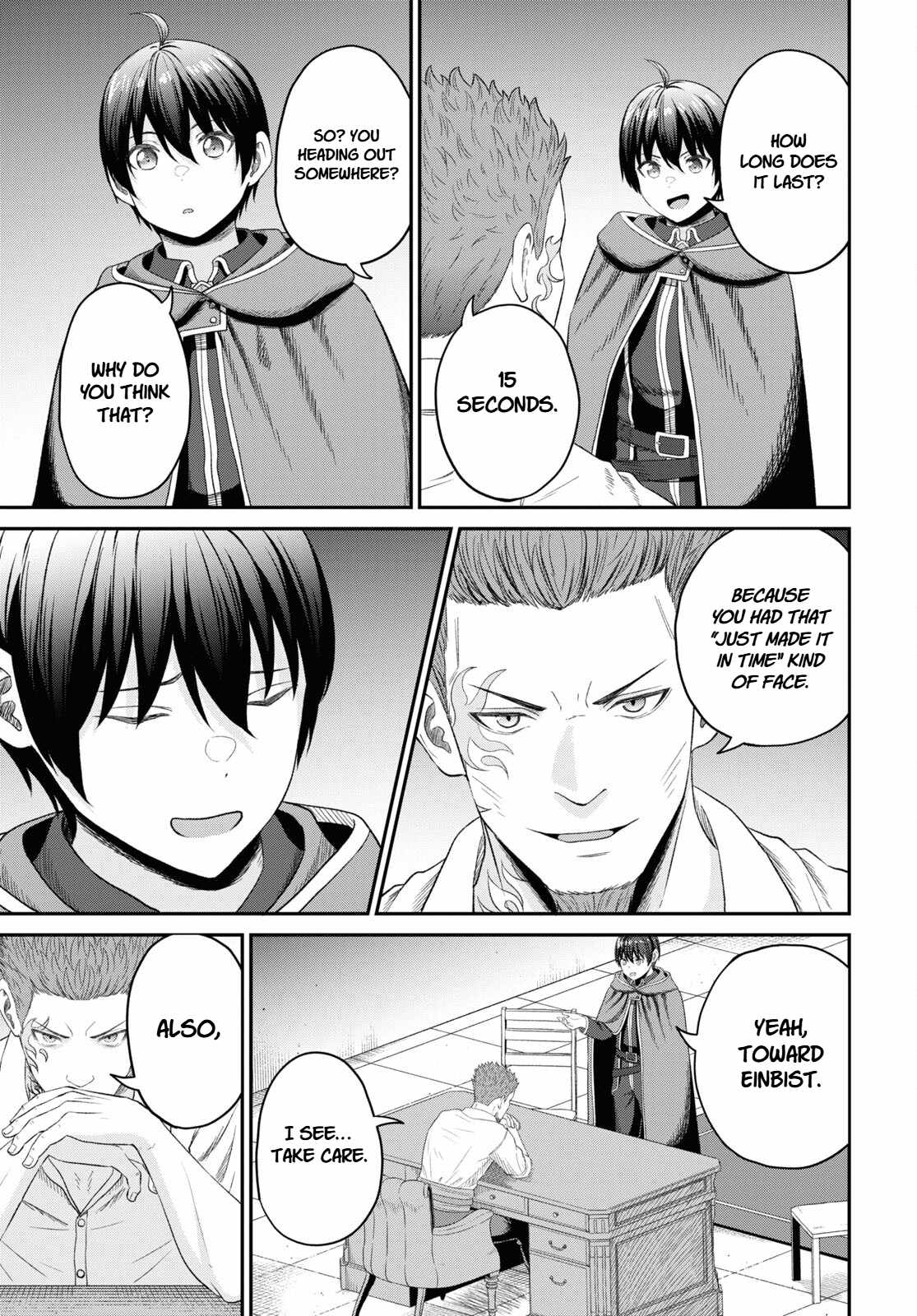 The Undetectable Strongest Job: Rule Breaker Chapter 28 page 15 - 