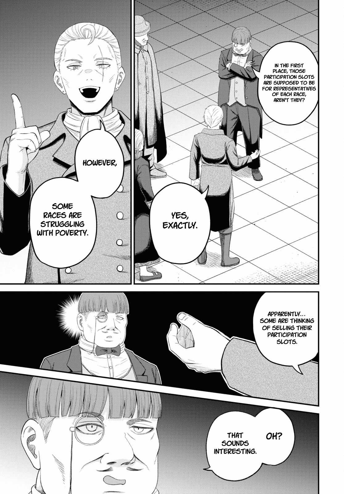 The Undetectable Strongest Job: Rule Breaker Chapter 28 page 31 - 