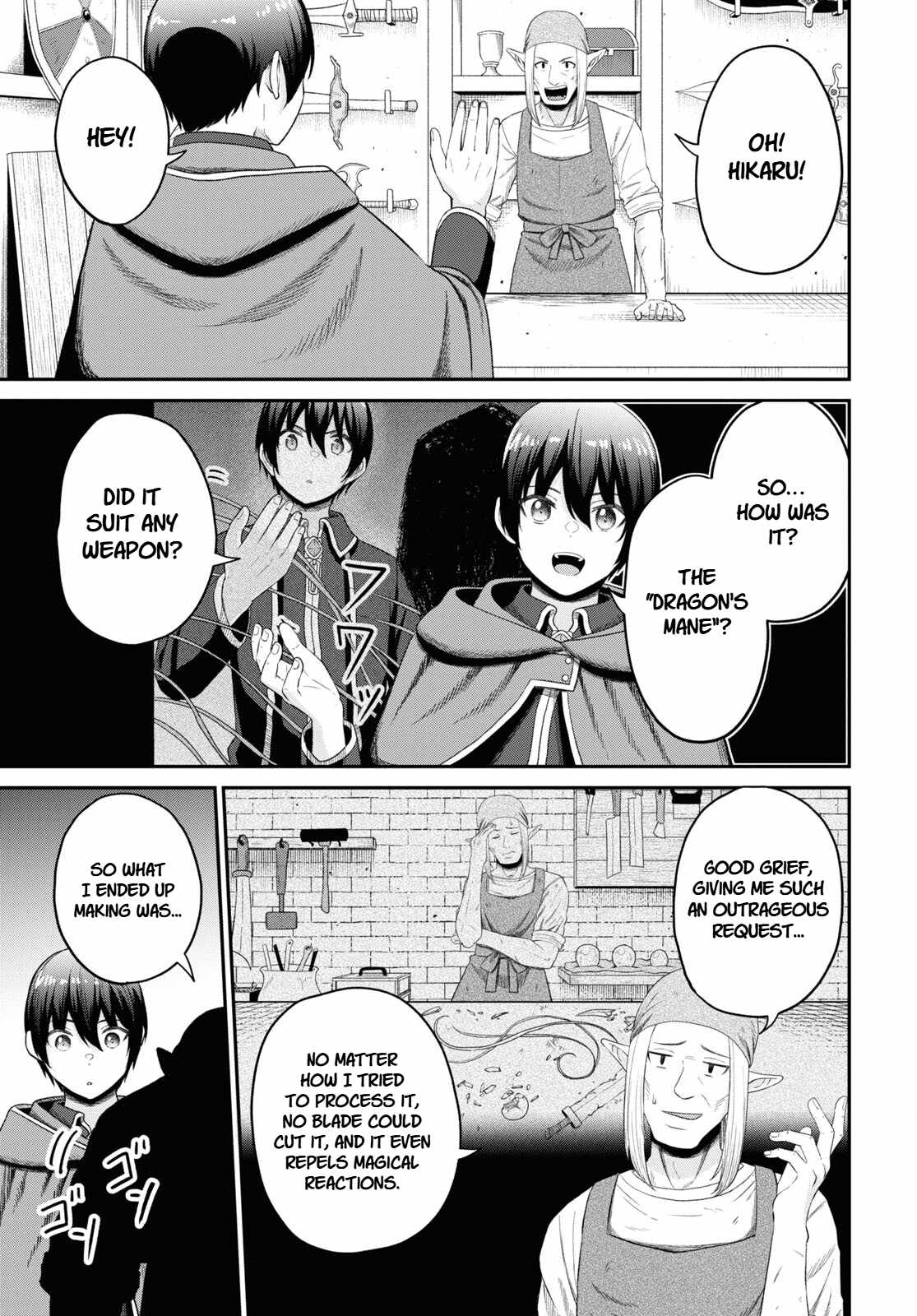 The Undetectable Strongest Job: Rule Breaker Chapter 28 page 9 - 