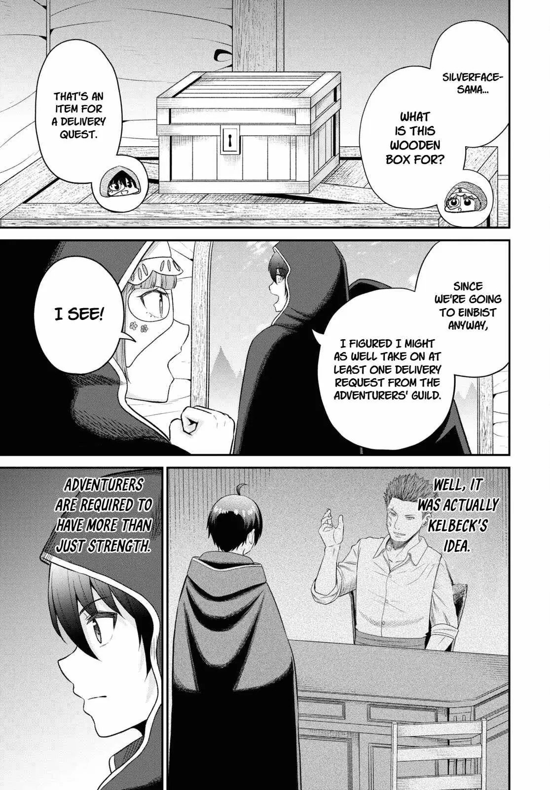 The Undetectable Strongest Job: Rule Breaker Chapter 29 page 7 - 