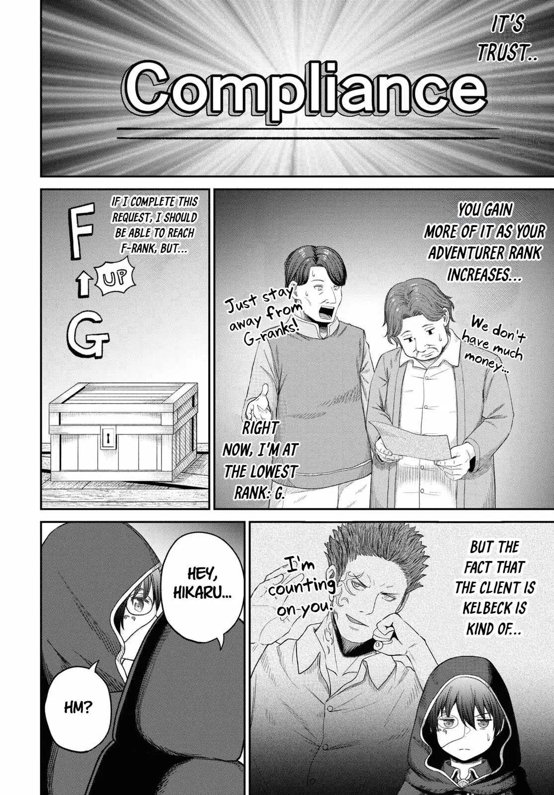 The Undetectable Strongest Job: Rule Breaker Chapter 29 page 8 - 