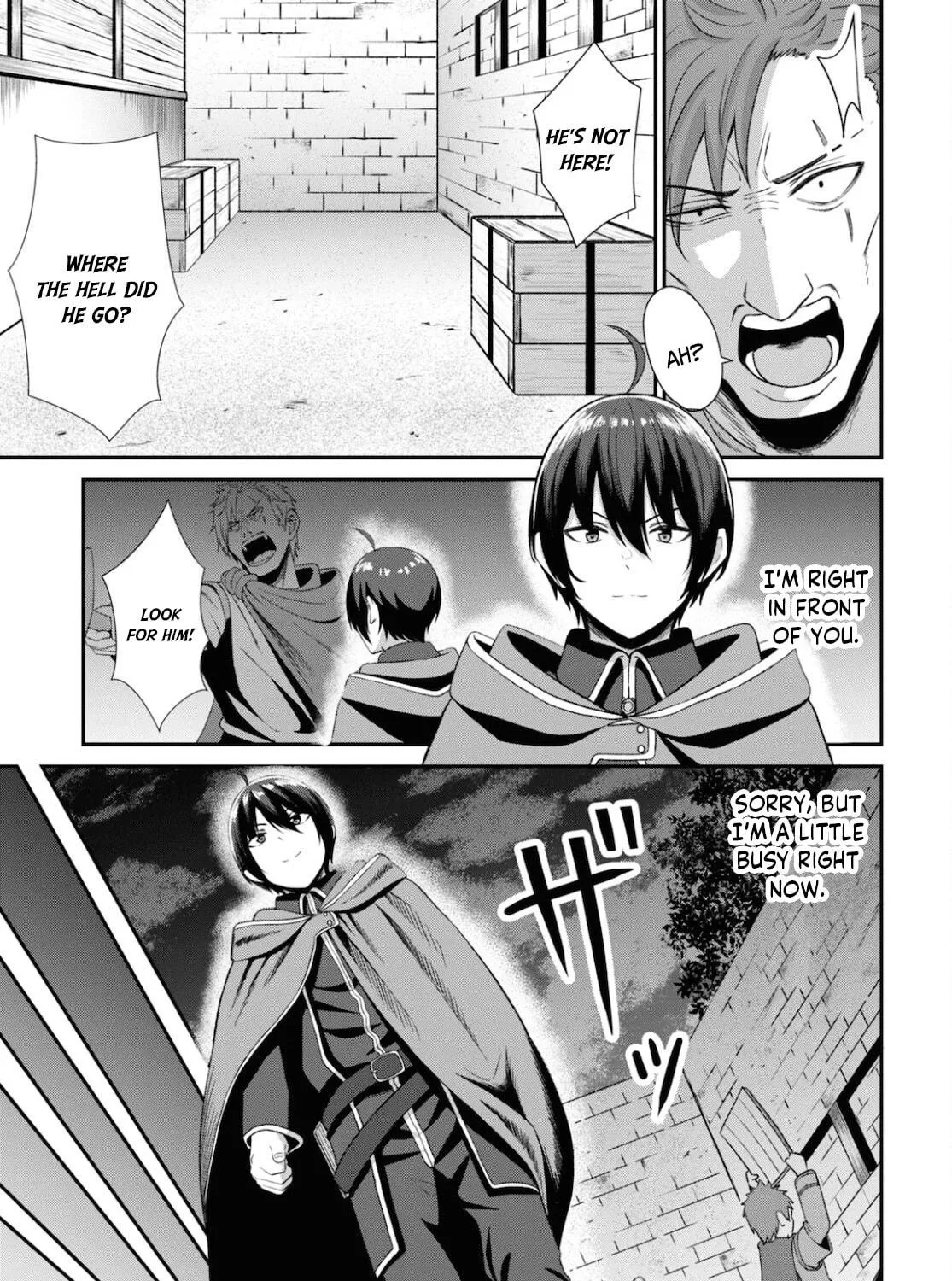 The Undetectable Strongest Job: Rule Breaker Chapter 3 page 28 - 