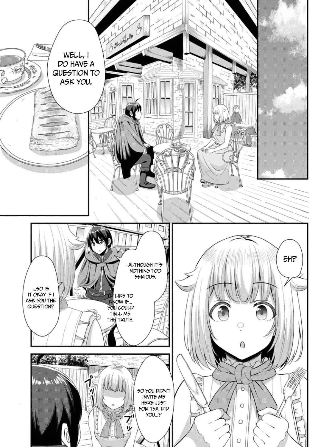The Undetectable Strongest Job: Rule Breaker Chapter 3 page 36 - 