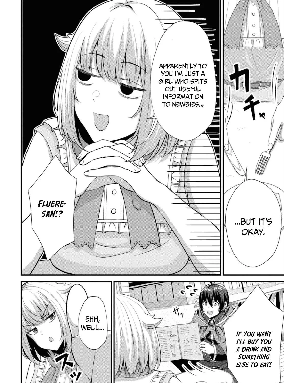The Undetectable Strongest Job: Rule Breaker Chapter 3 page 38 - 