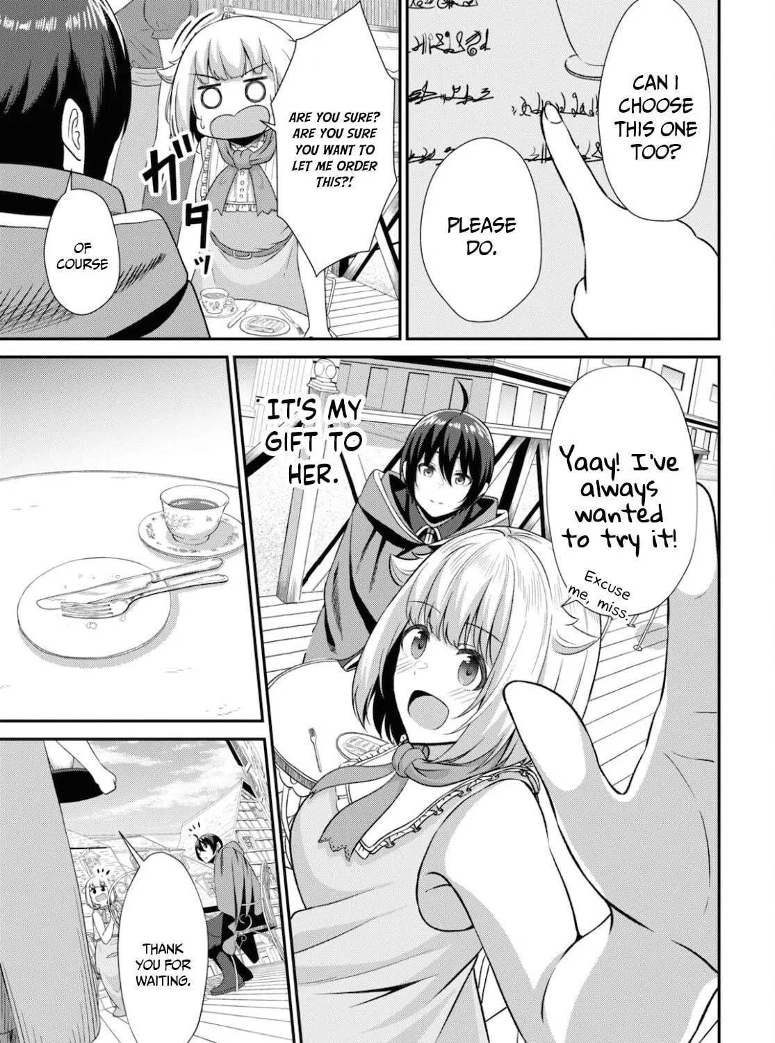 The Undetectable Strongest Job: Rule Breaker Chapter 3 page 40 - 