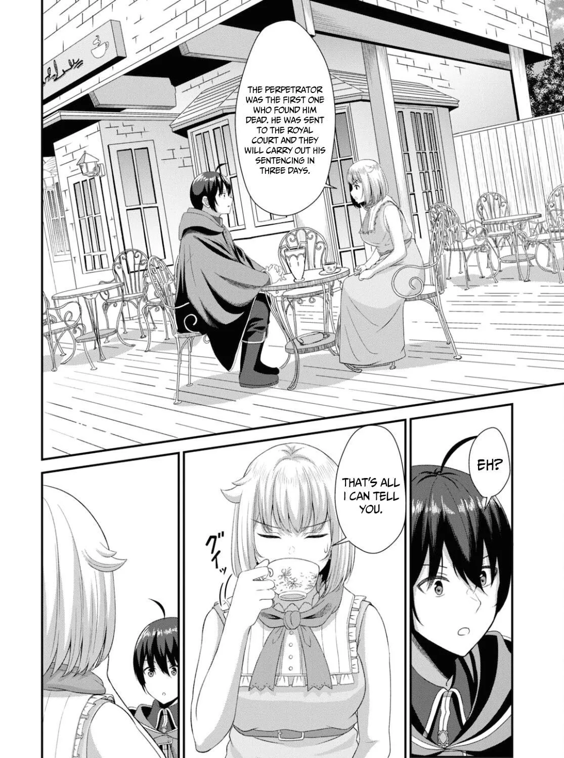 The Undetectable Strongest Job: Rule Breaker Chapter 3 page 58 - 