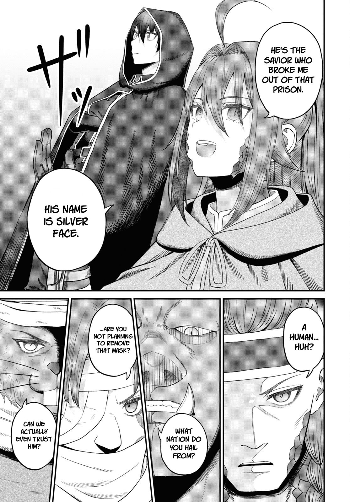 The Undetectable Strongest Job: Rule Breaker Chapter 30 page 13 - 