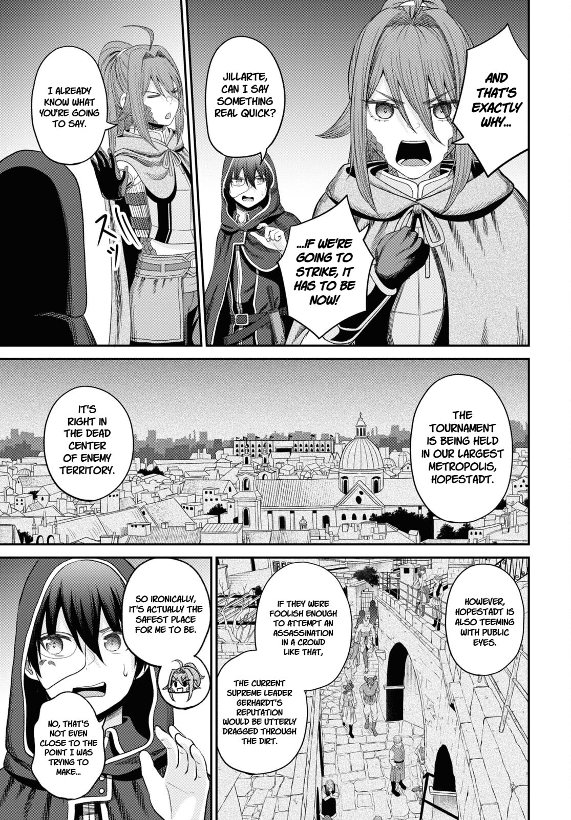The Undetectable Strongest Job: Rule Breaker Chapter 30 page 18 - 