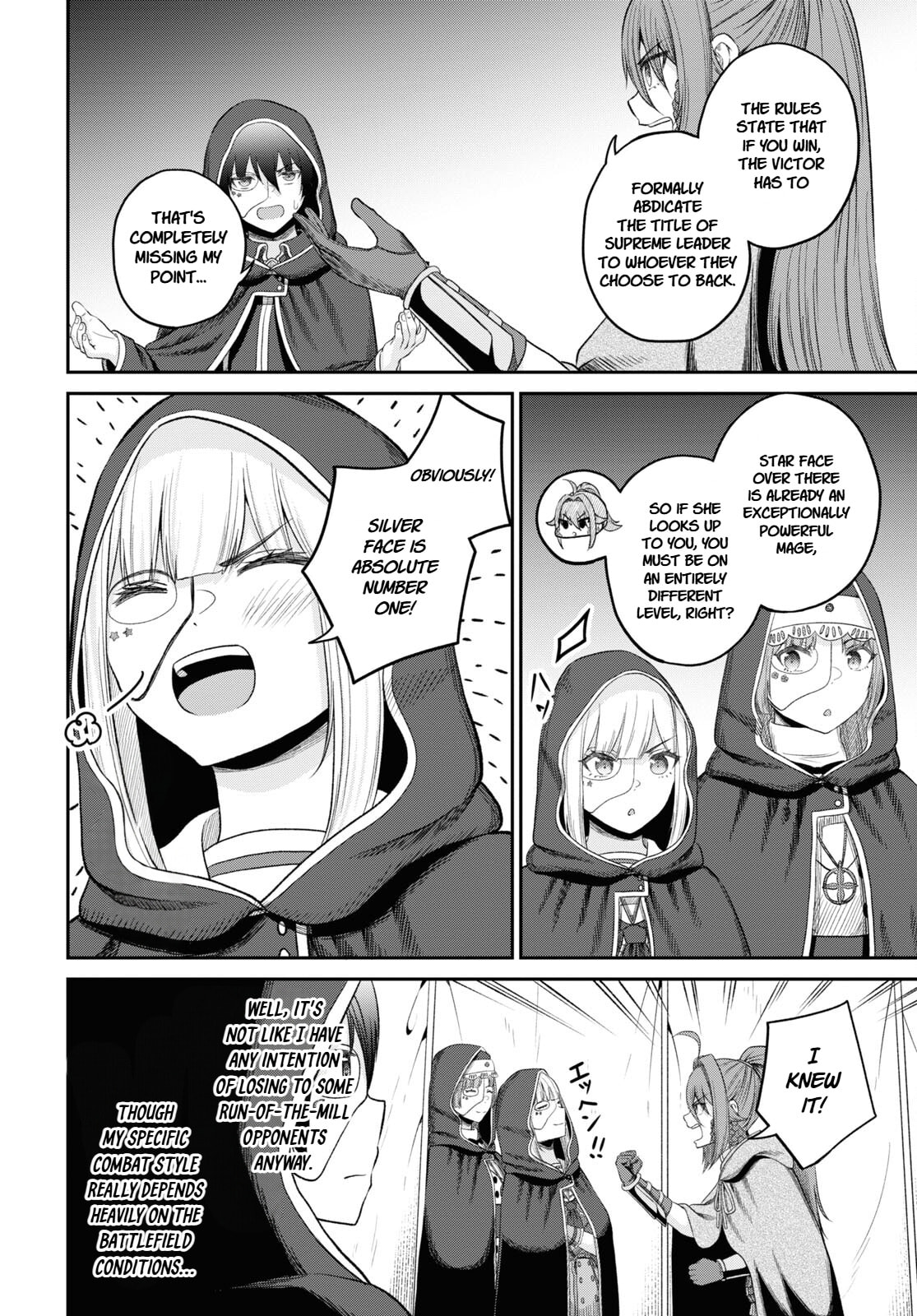 The Undetectable Strongest Job: Rule Breaker Chapter 30 page 21 - 